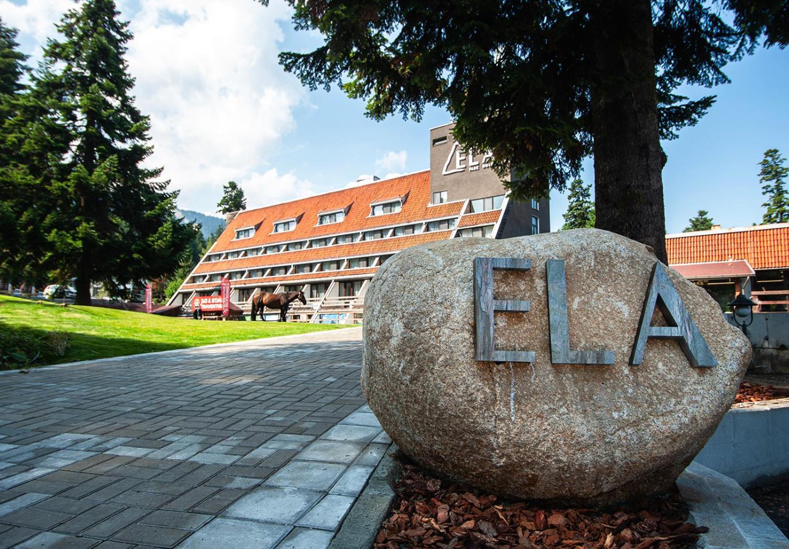 "Park Hotel Ela" Borovets Exterior photo
