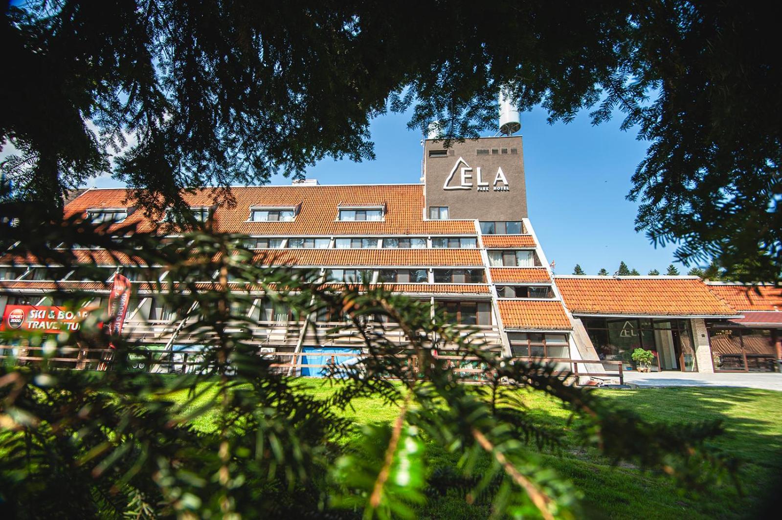 "Park Hotel Ela" Borovets Exterior photo