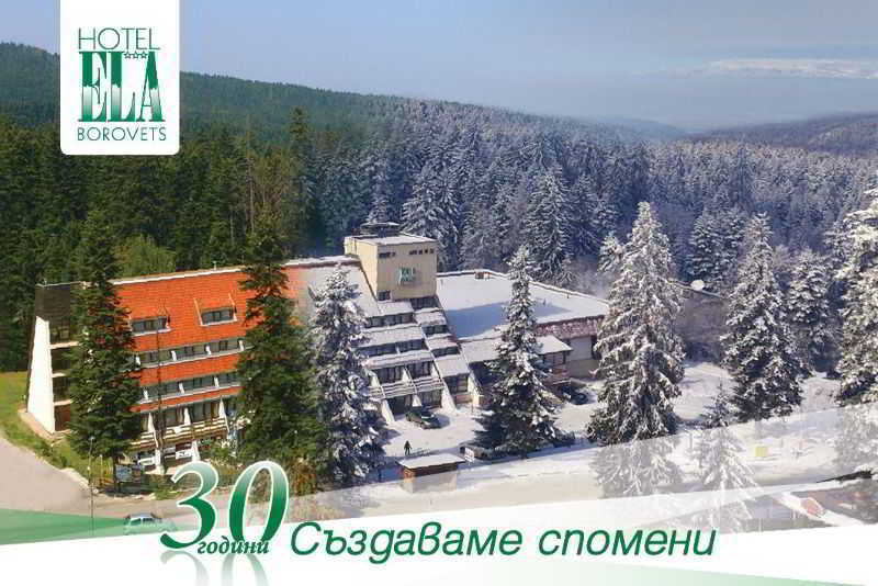 "Park Hotel Ela" Borovets Exterior photo